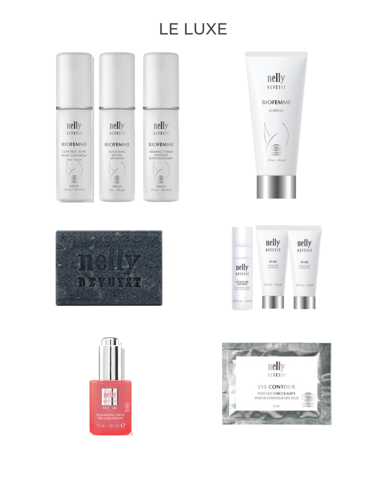 Адвент-календар для відновлення молодості шкіри: Le Luxe