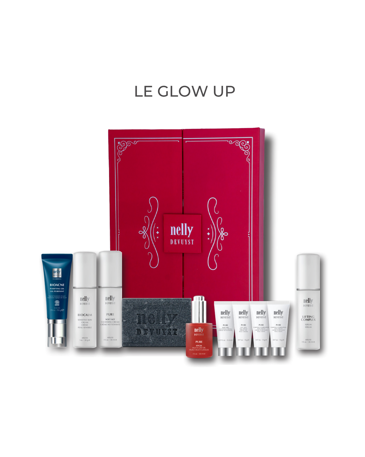 Адвент-календар для сяючої шкіри: Le Glow UP