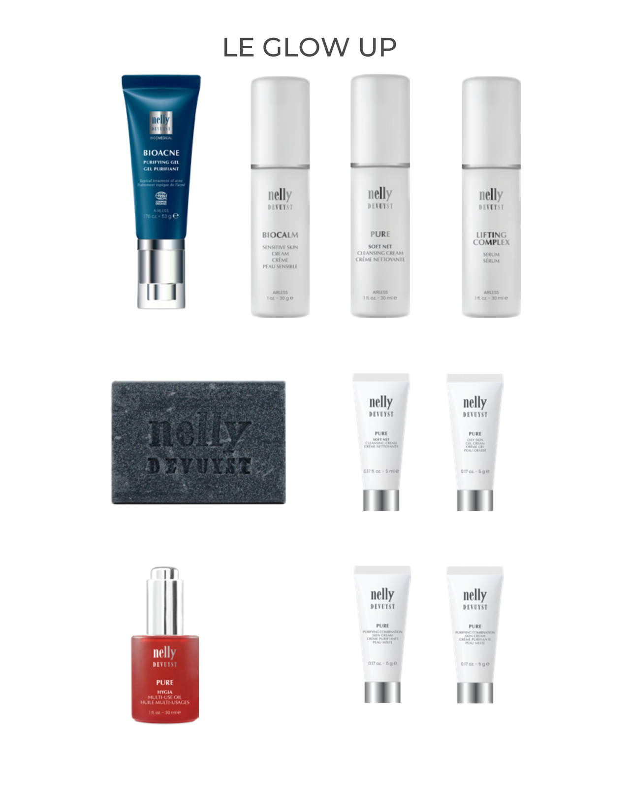 Адвент-календар для сяючої шкіри: Le Glow UP